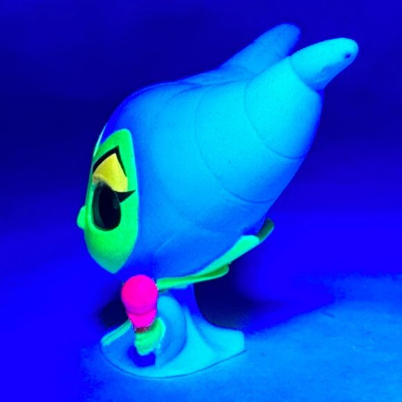 Disney Doorables Blacklight Villains MALEFICENT - Sleeping Beaty Glow NEW SEALED - Picture 10 of 13